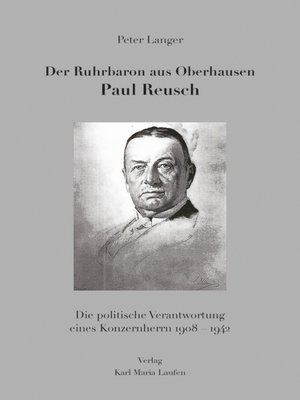cover image of Der Ruhrbaron aus Oberhausen Paul Reusch